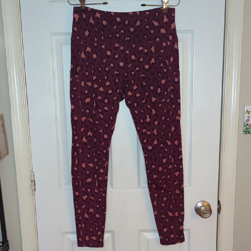 Wild Fable Leopard Print Women's s Leggings